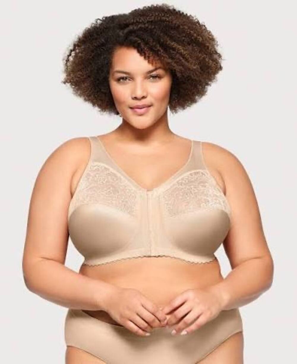 Glamorize MagicLift Minimizer Bra in Cafe 38Dd